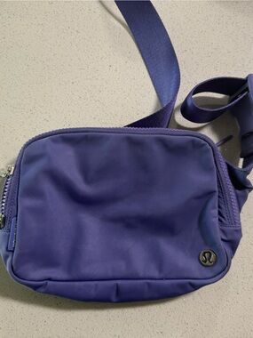 lululemon athletica Deep Purple Waist/Crossbody Bag